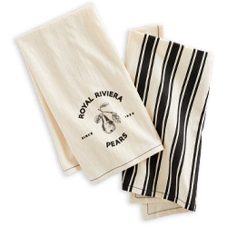 Towels, Aprons & Linens